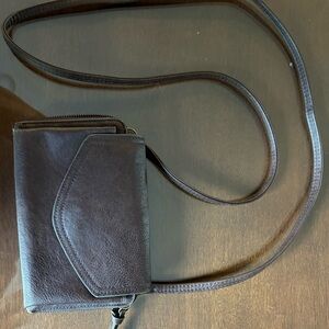 Elegant Black Leather Women’s bag